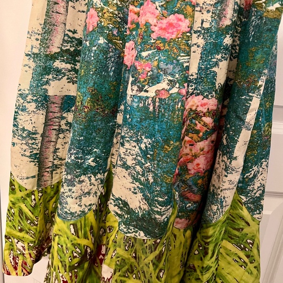 Landscape print dress by Tracy Reese for Anthropologie, NWOT, 10 - Picture 11 of 11